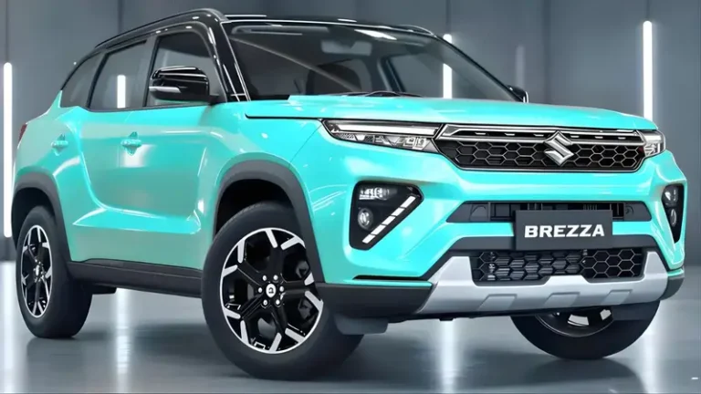 Maruti Suzuki Brezza 2026: Premium SUV Gets Major Update With Hybrid Technology