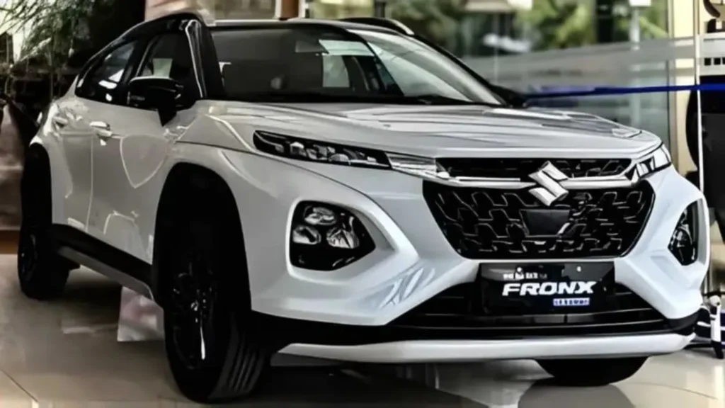Maruti Suzuki Fronx Hybrid 2026: Stunning Design, Hybrid Power & Premium Features